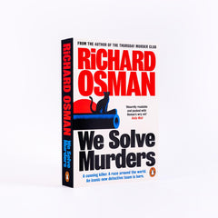 We Solve Murders: The Sunday Times #1 bestselling murder mystery from the author