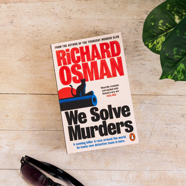 We Solve Murders: The Sunday Times #1 bestselling murder mystery from the author