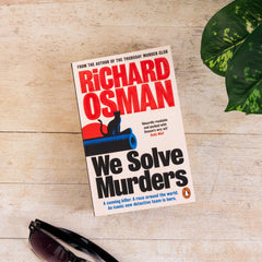 We Solve Murders: The Sunday Times #1 bestselling murder mystery from the author