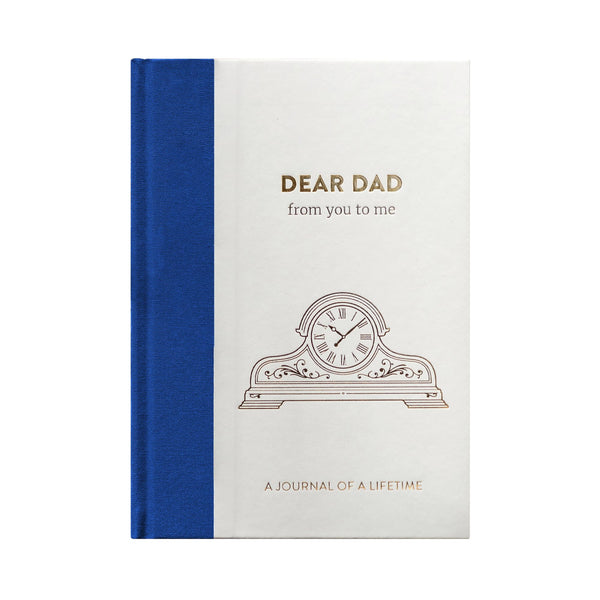 Cover of Dear Dad, From You To Me: Memory Journal Capturing Your Father's Own Amazing Sto by FROM YOU TO ME