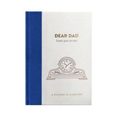 Cover of Dear Dad, From You To Me: Memory Journal Capturing Your Father's Own Amazing Sto by FROM YOU TO ME