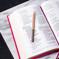 NKJV, End-of-Verse Reference Bible, Personal Size Large Print, Leathersoft, Brow