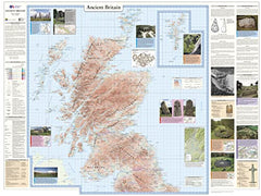Map of Ancient Britain | Historical Map & Guide | Ordnance Survey | Roman Empire