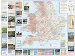 Map of Ancient Britain | Historical Map & Guide | Ordnance Survey | Roman Empire