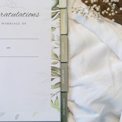 The Complete Wedding Planner, 160 Page Spiral Bound Wedding Organizer with Gold