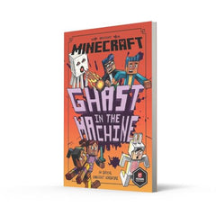 Minecraft: Ghast in the Machine: Official illustrated LitRPG children’s gaming
