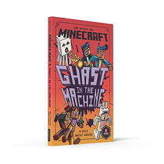 Minecraft: Ghast in the Machine: Official illustrated LitRPG children’s gaming