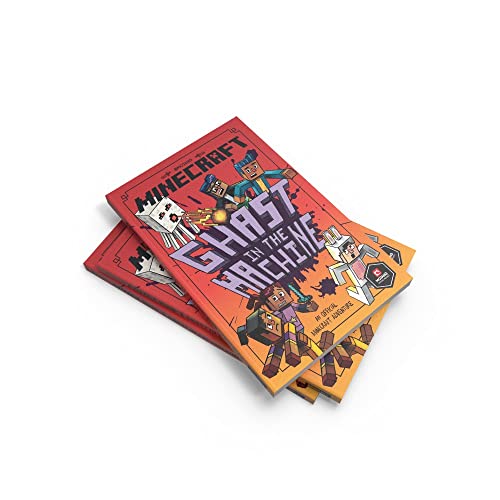Minecraft: Ghast in the Machine: Official illustrated LitRPG children’s gaming