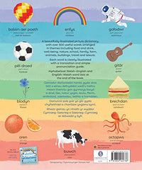 Pawb a Phopeth - Welsh / English Picture Dictionary | Welsh words