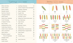 Pawb a Phopeth - Welsh / English Picture Dictionary | Welsh words