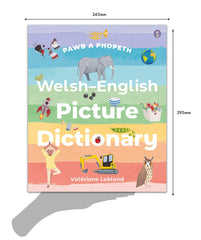 Pawb a Phopeth - Welsh / English Picture Dictionary | Welsh words