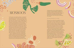 Monsoon: Delicious Indian Recipes for Every Day and Season (DK RED)