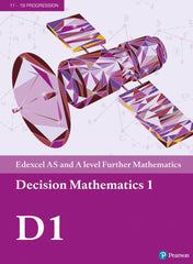 Pearson Edexcel AS and A level Further Mathematics Decision Mathematics 1