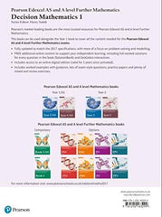 Pearson Edexcel AS and A level Further Mathematics Decision Mathematics 1 by Pearson Education - used book at Perkology Books
