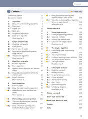 Pearson Edexcel AS and A level Further Mathematics Decision Mathematics 1