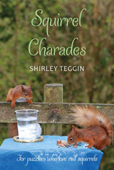Squirrel Charades - a unique gift for puzzlers in your life