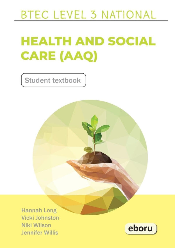 BTEC Level 3 National in Health and Social Care (AAQ) by Hannah Long