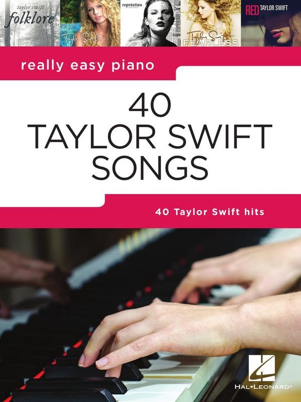 40 Taylor Swift Songs by Taylor Swift