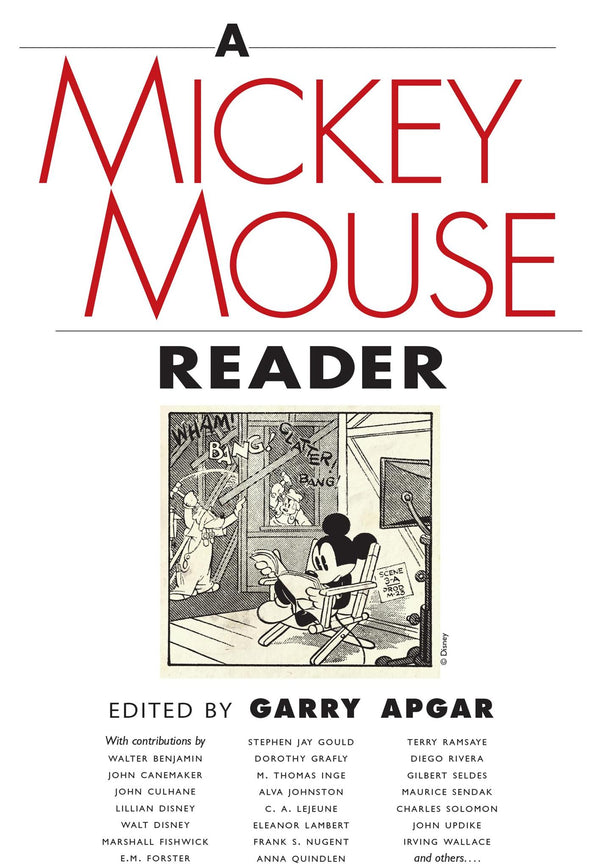 A Mickey Mouse Reader by Garry Apgar (editor)