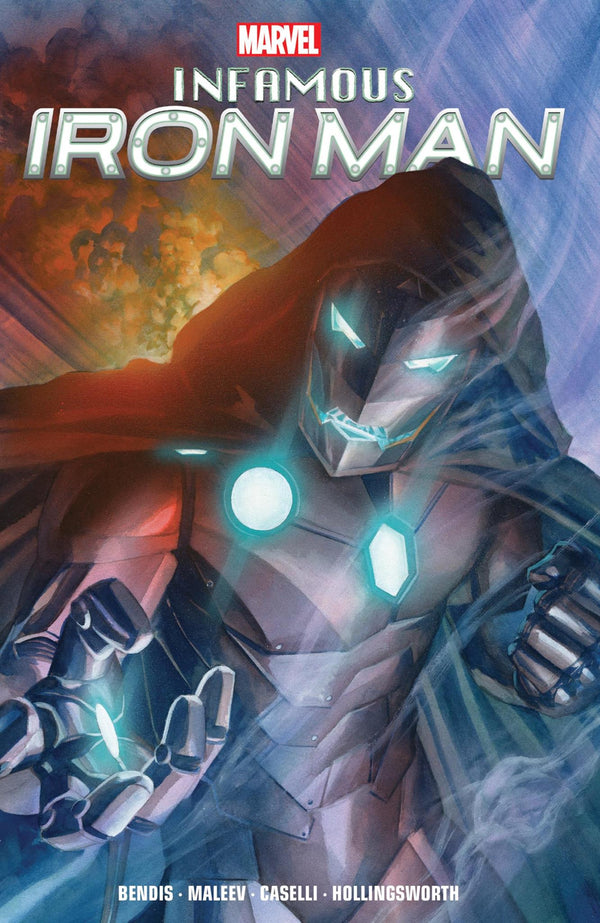 Infamous Iron Man by Bendis & Maleev by Brian Michael Bendis