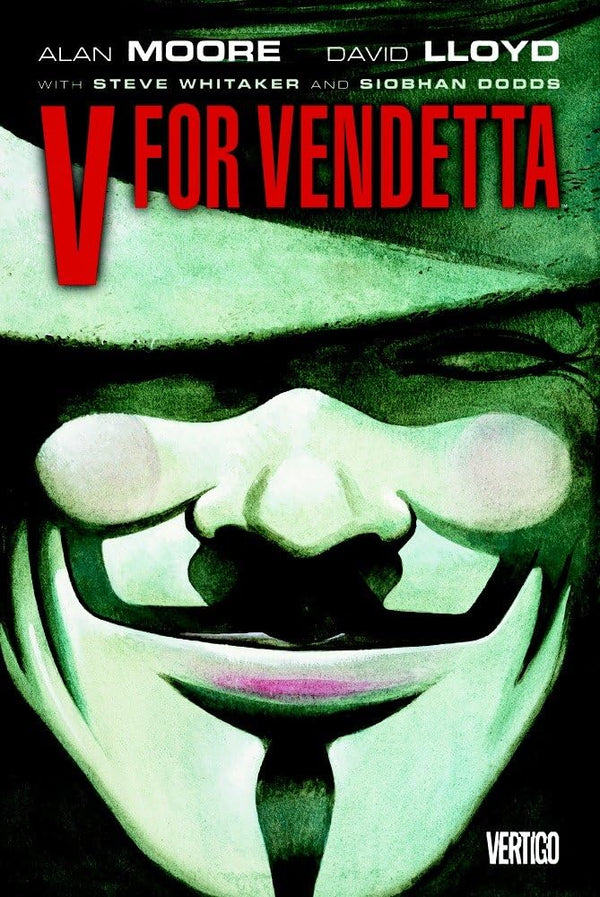 V For Vendetta New Edition TP (Vertigo) by Alan Moore