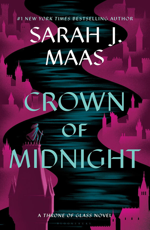 Crown of Midnight: A Throne of Glass Novel: 2 by Sarah J. Maas