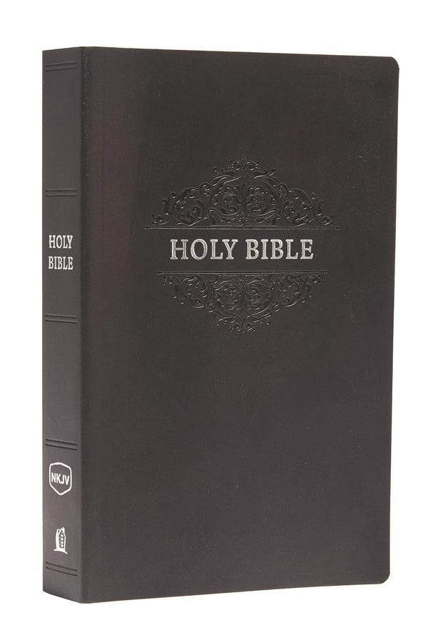 NKJV, Holy Bible, Soft Touch Edition, Leathersoft, Black by Thomas Nelson