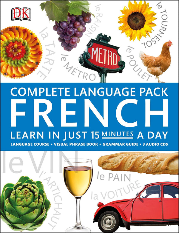 Complete Language Pack French by DK