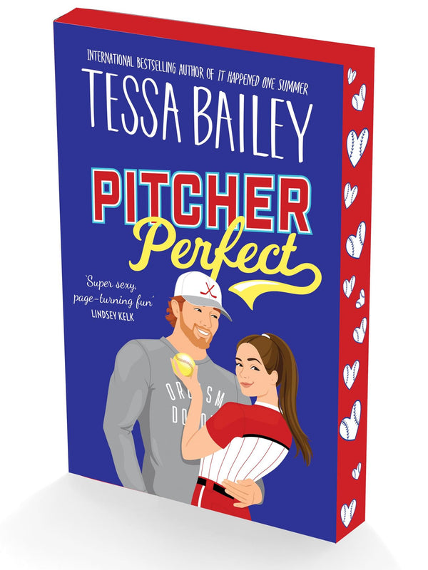 Pitcher Perfect UK: A Novel (Big Shots, 4) by Tessa Bailey