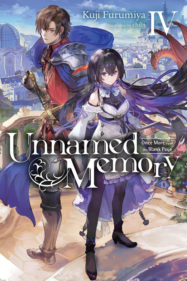 Unnamed Memory, Vol. 4 (light novel) by Kuji Furumiya