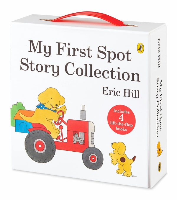 My first Spot story collection by Eric Hill