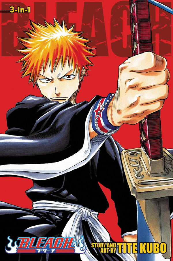Bleach (3-in-1 Edition), Vol. 1 by Tite Kubo