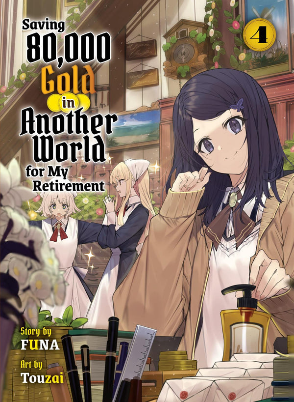 Saving 80,000 Gold in Another World for my Retirement 4  by Funa