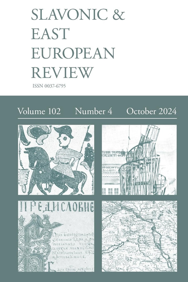Slavonic & East European Review (102.4) 2024 by Simon Dixon
