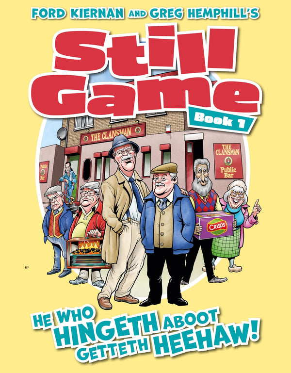 Still Game Book 1 by Gordon Tait