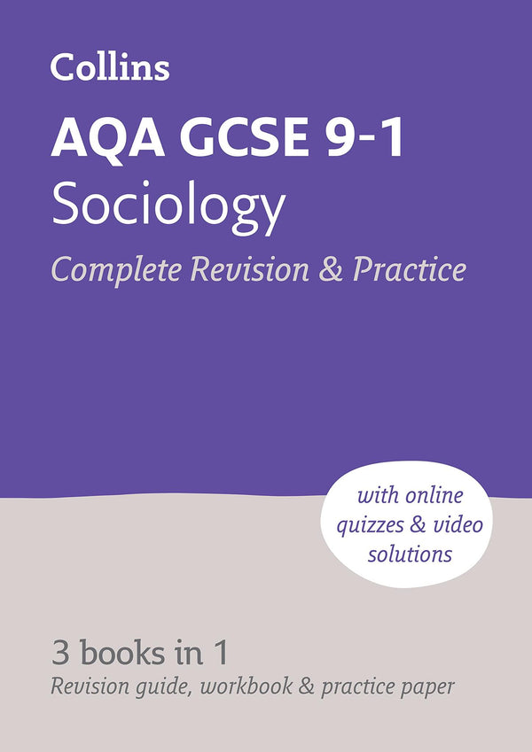 AQA GCSE 9-1 Sociology All-in-One Complete Revision and Practice:2026 & 27 exams