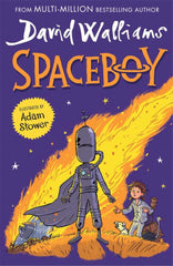 Spaceboy: The epic and funny new illustrated children’s book