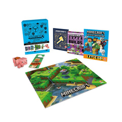 Minecraft Ultimate Adventure Gift Box: Official illustrated children’s book