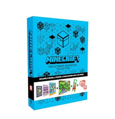 Minecraft Ultimate Adventure Gift Box: Official illustrated children’s book