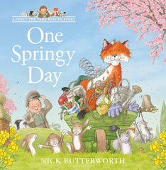 One Springy Day: A Percy The Park Keeper Story