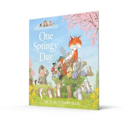 One Springy Day: A Percy The Park Keeper Story