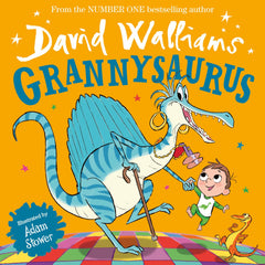 Grannysaurus: The funny new illustrated children’s picture book