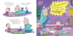 Grannysaurus: The funny new illustrated children’s picture book