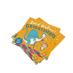 Grannysaurus: The funny new illustrated children’s picture book