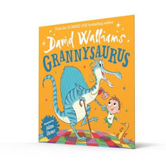 Grannysaurus: The funny new illustrated children’s picture book