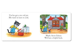 Cat's Cookbook Book and Giant Puzzle Gift Set