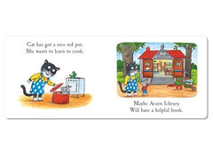 Cat's Cookbook Book and Giant Puzzle Gift Set