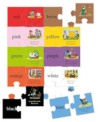 Cat's Cookbook Book and Giant Puzzle Gift Set