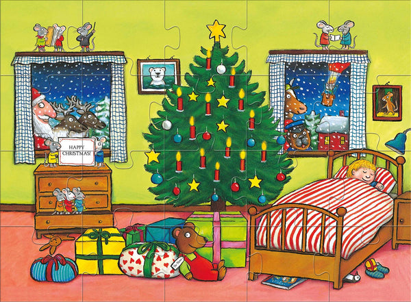 The Christmas Bear Book and Jigsaw Set (Tom and Bear, 7)