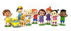 Cocomelon My Busy Books - Storybook, 10 figurines, playmat